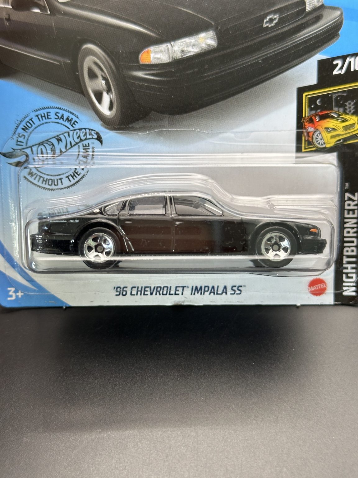 HOT WHEELS - 96 CHEVROLET IMPALA SS (2020) - HW NIGHTBURNERZ 2/10