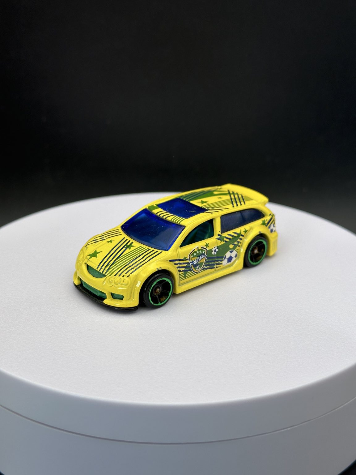 HOT WHEELS - AUDACIOUS (2014) - HW CITY HW GOAL (LOOSE)