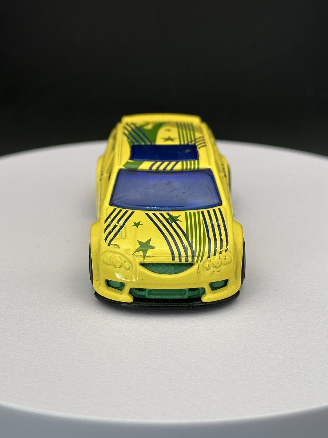 HOT WHEELS - AUDACIOUS (2014) - HW CITY HW GOAL (LOOSE)