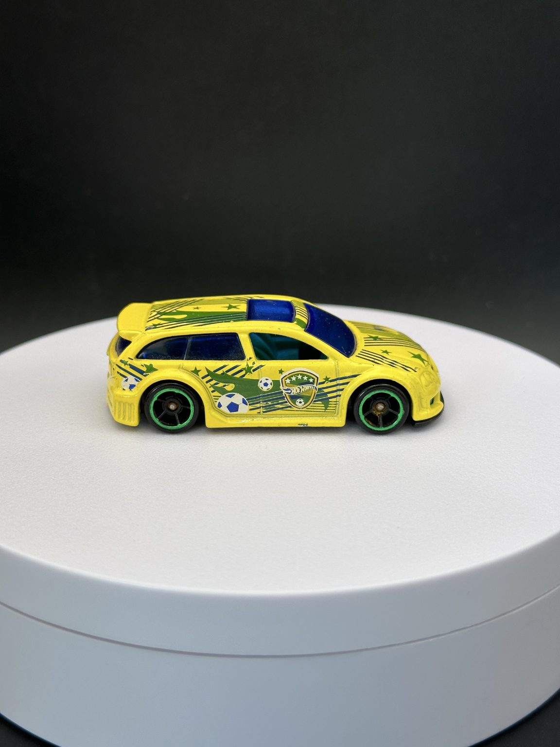 HOT WHEELS - AUDACIOUS (2014) - HW CITY HW GOAL (LOOSE)