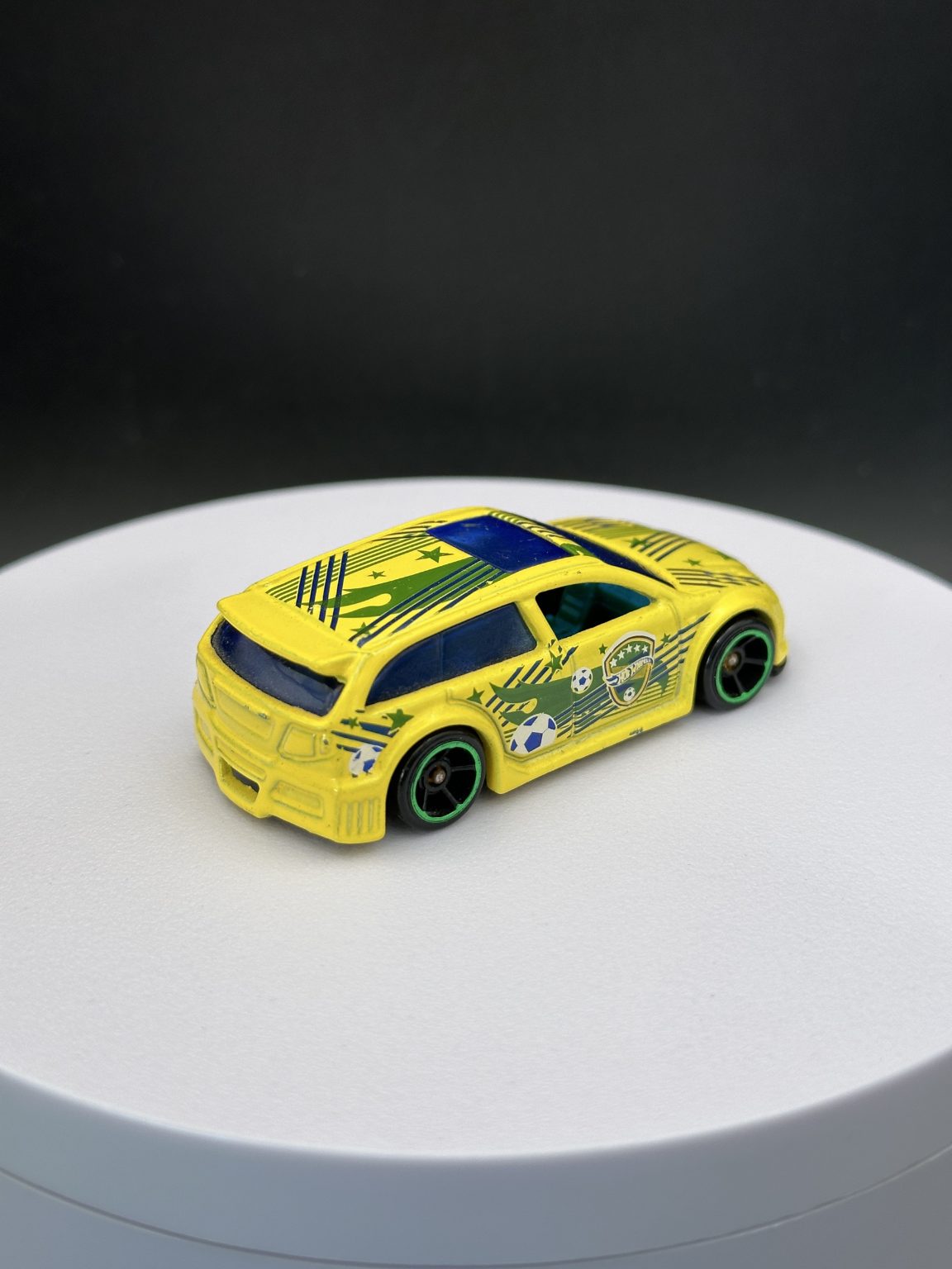 HOT WHEELS - AUDACIOUS (2014) - HW CITY HW GOAL (LOOSE)