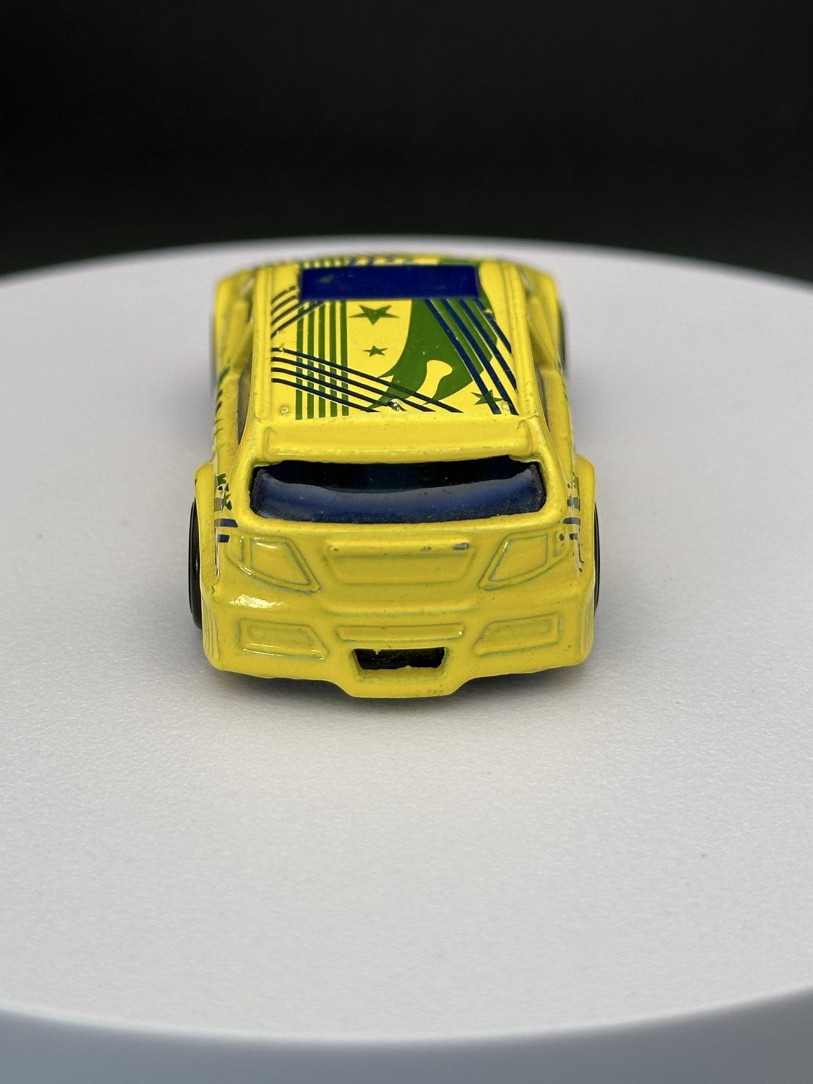 HOT WHEELS - AUDACIOUS (2014) - HW CITY HW GOAL (LOOSE)