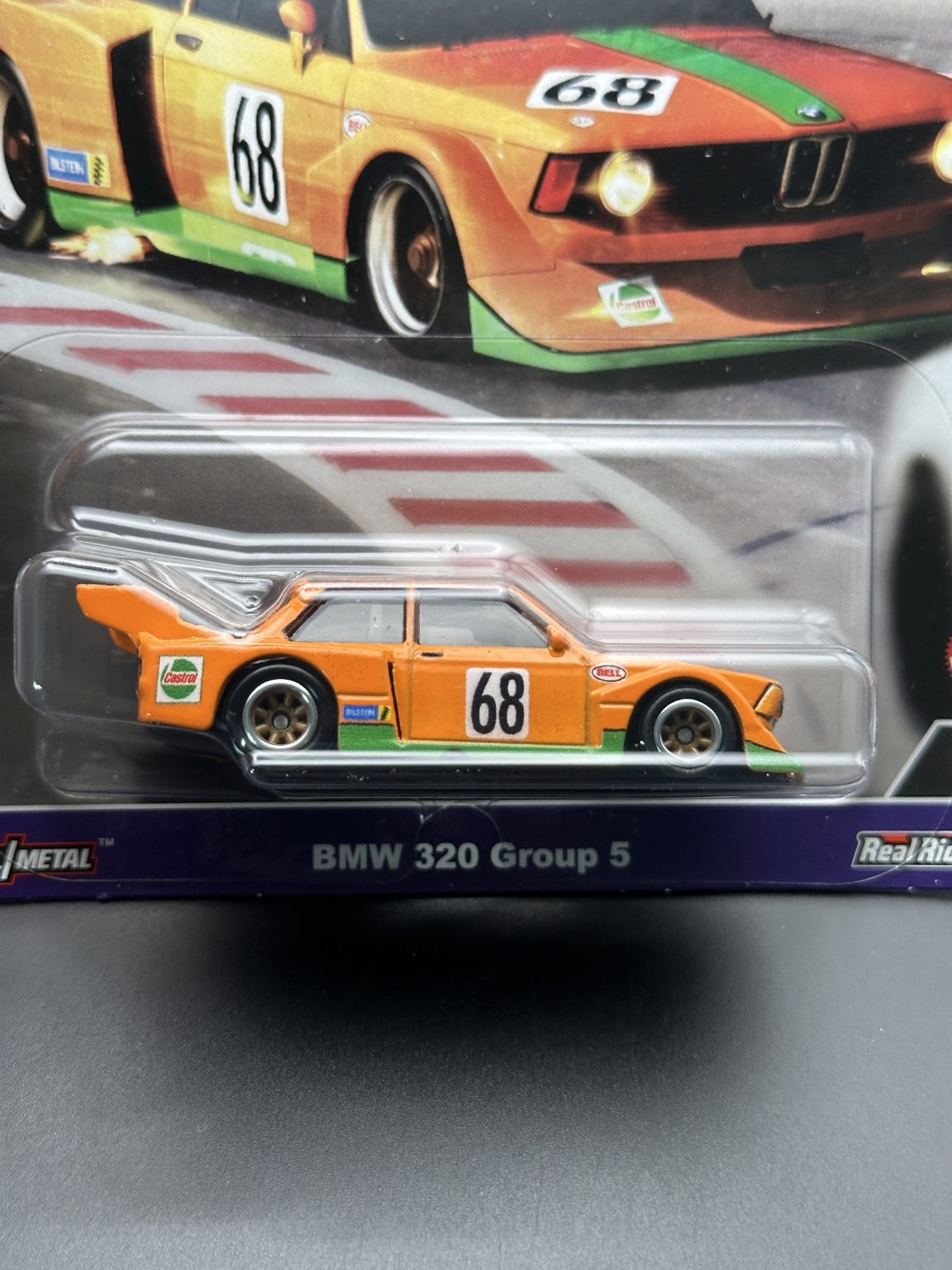 HOT WHEELS - BMW 320 GROUP 5 (2024) - CAR CULTURE - HW RACE DAY 5/5