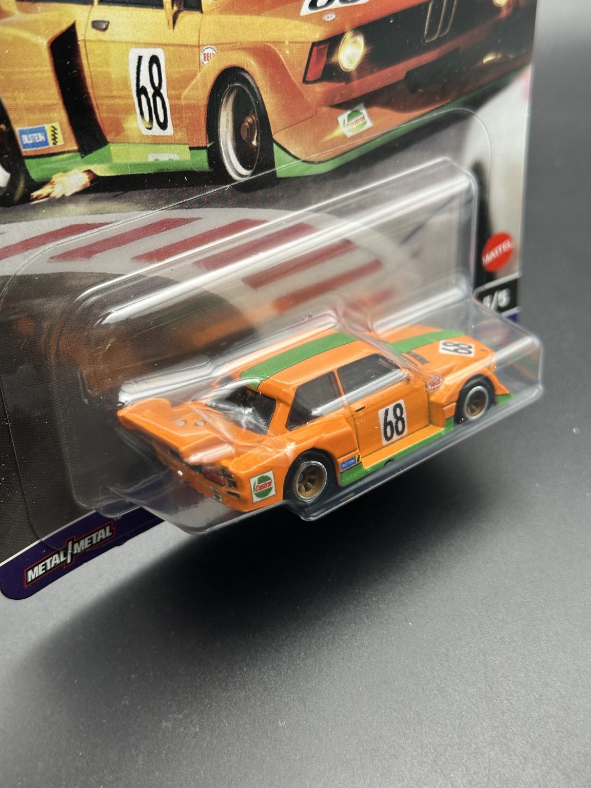 HOT WHEELS - BMW 320 GROUP 5 (2024) - CAR CULTURE - HW RACE DAY 5/5