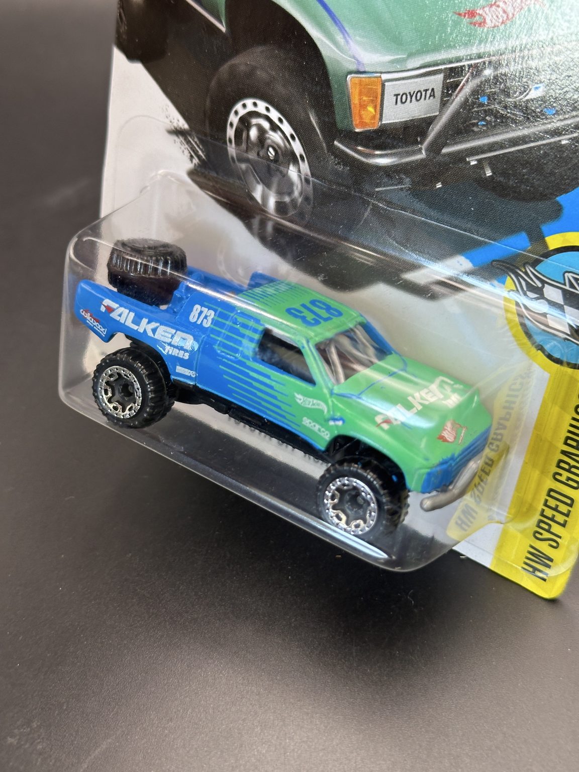 HOT WHEELS - TOYOTA OFF ROAD TRUCK (2017) - HW SPEED GRAPHICS 5/10