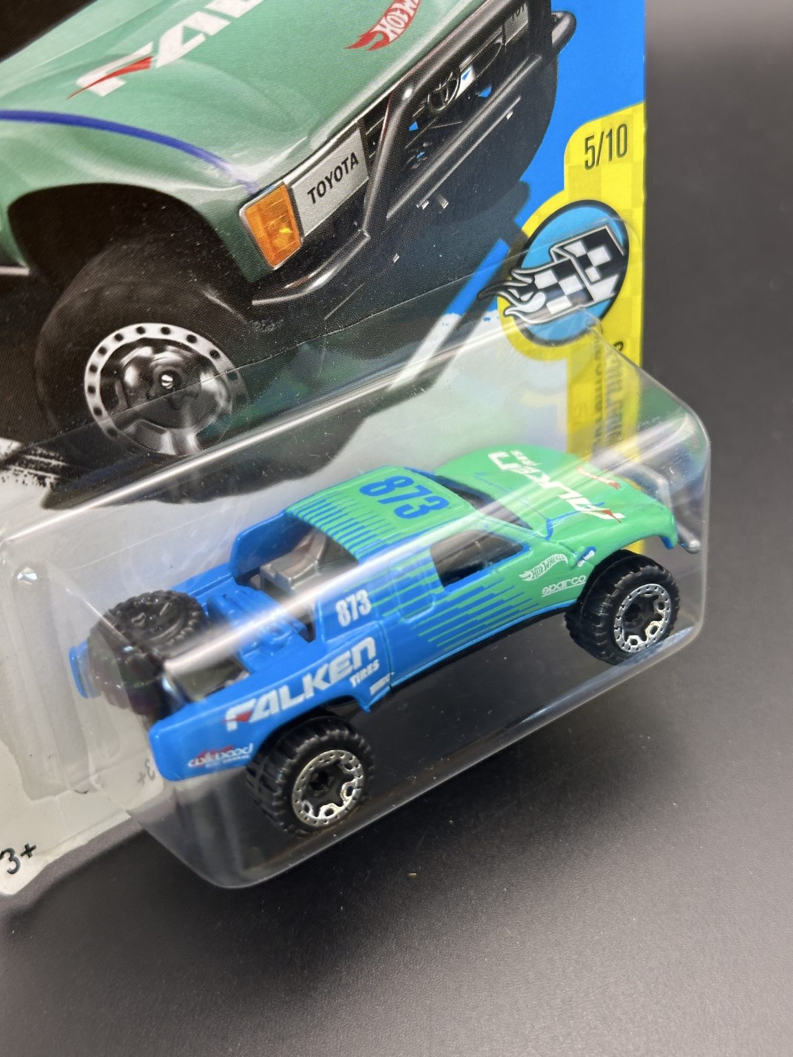 HOT WHEELS - TOYOTA OFF ROAD TRUCK (2017) - HW SPEED GRAPHICS 5/10