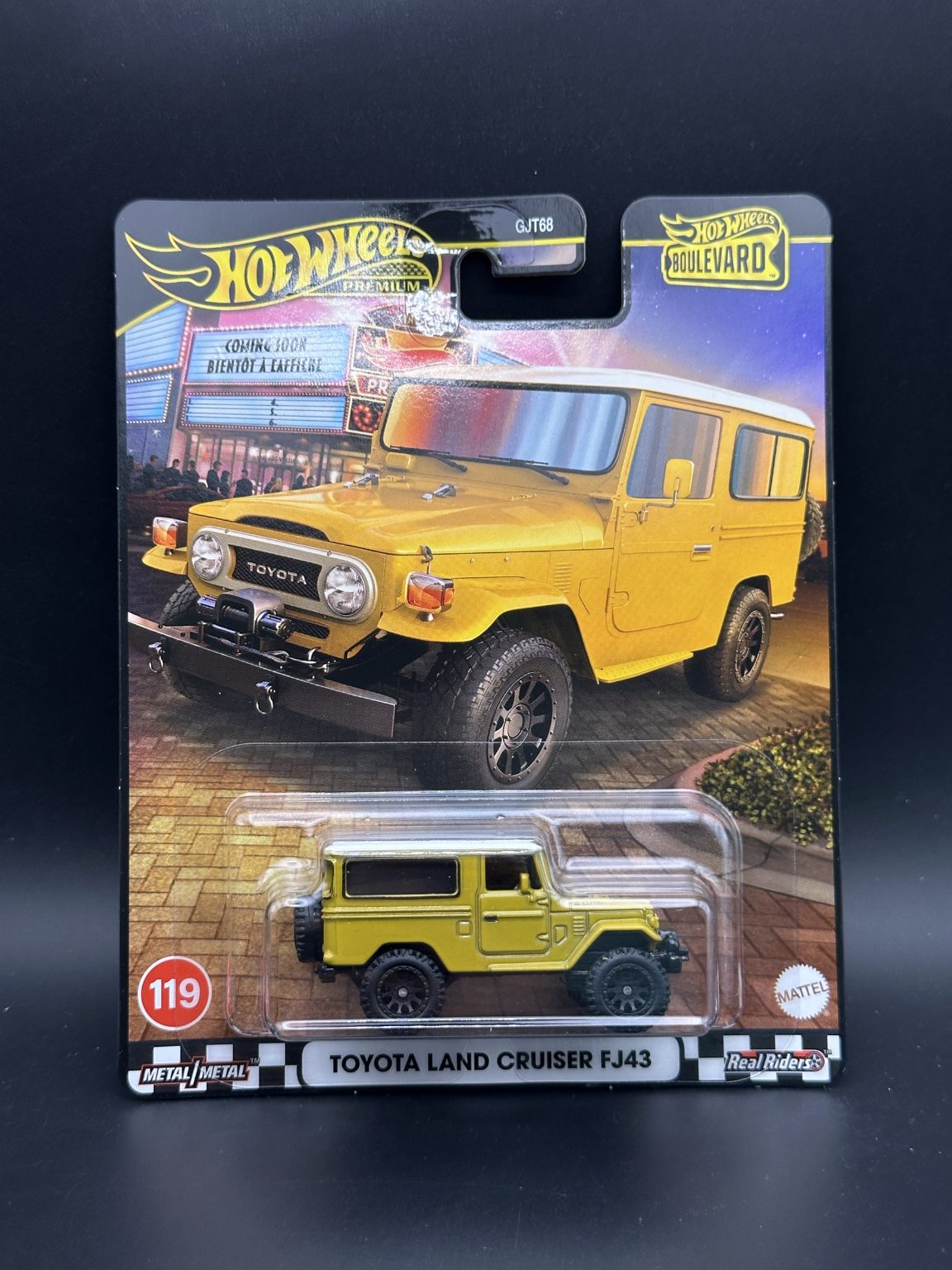 HOT WHEELS - TOYOTA LAND CRUISER FJ43 (2025) - HW BOULEVARD #119