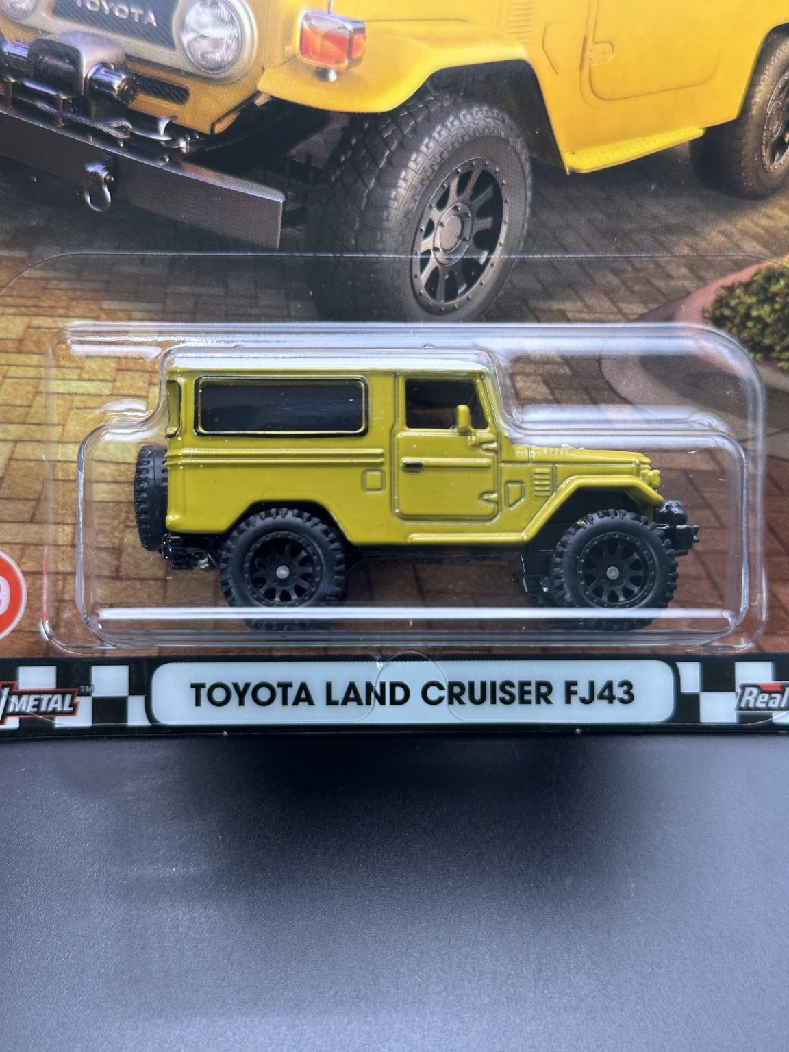 HOT WHEELS - TOYOTA LAND CRUISER FJ43 (2025) - HW BOULEVARD #119