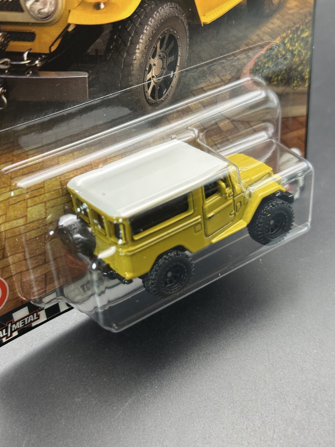 HOT WHEELS - TOYOTA LAND CRUISER FJ43 (2025) - HW BOULEVARD #119