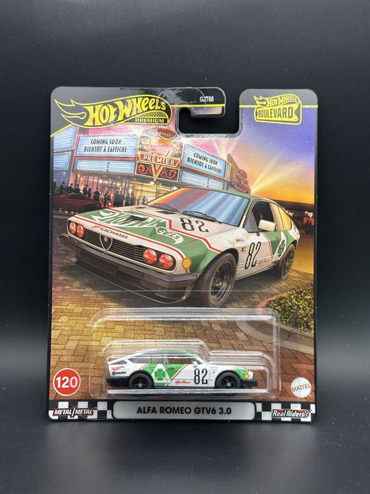 HOT WHEELS - ALFA ROMEO GTV6 3.0 (2025) - HW BOULEVARD #120