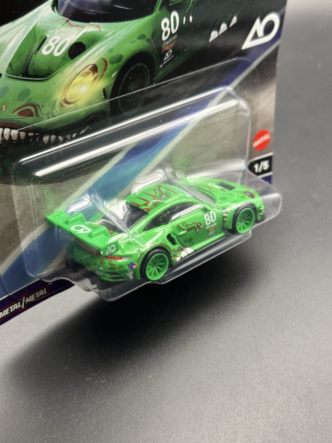 HOT WHEELS - REXY PORSCHE 911 GT3 R 992 (2024) - CAR CULTURE - HW RACE DAY 1/5