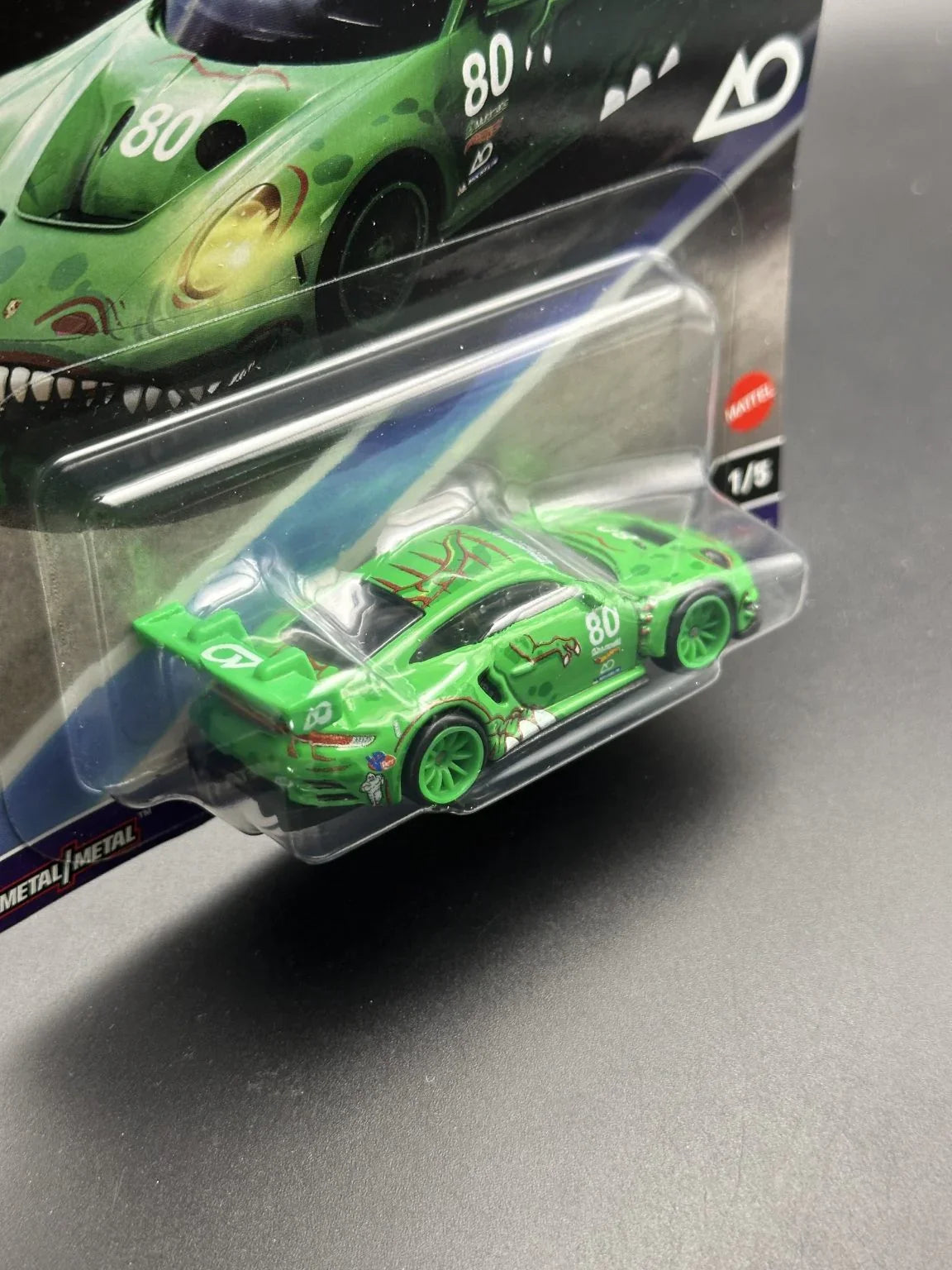 HOT WHEELS - REXY PORSCHE 911 GT3 R 992 (2024) - CAR CULTURE - HW RACE DAY 1/5