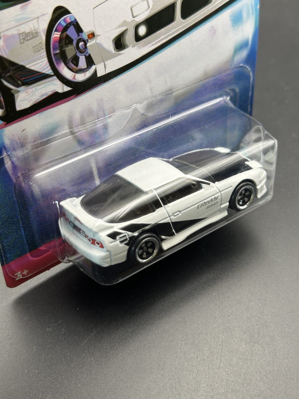HOT WHEELS - 96 NISSAN 180SX TYPE X (2024) - 90s STREET SCENE 1/5