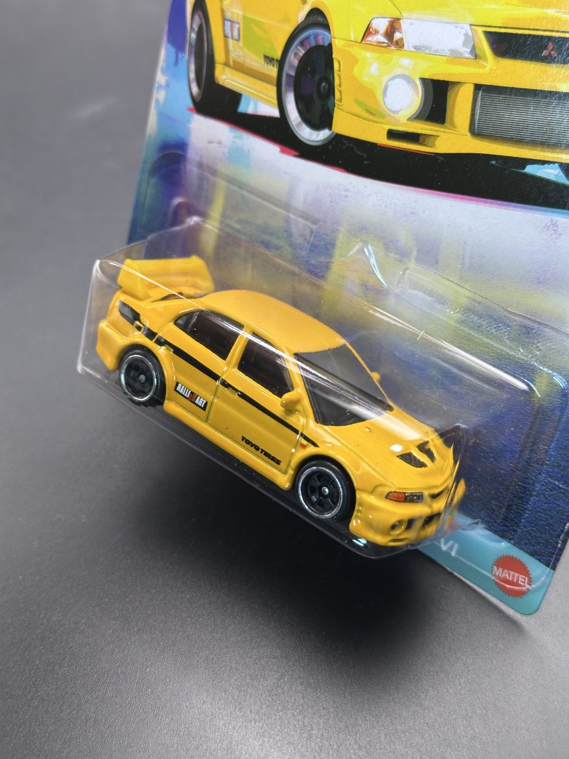 HOT WHEELS - MITSUBISHI LANCER EVOLUTION VI (2024) - 90s STREET SCENE 2/5