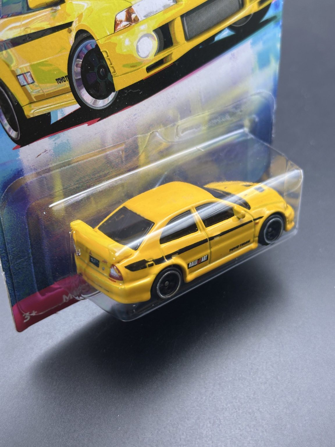HOT WHEELS - MITSUBISHI LANCER EVOLUTION VI (2024) - 90s STREET SCENE 2/5