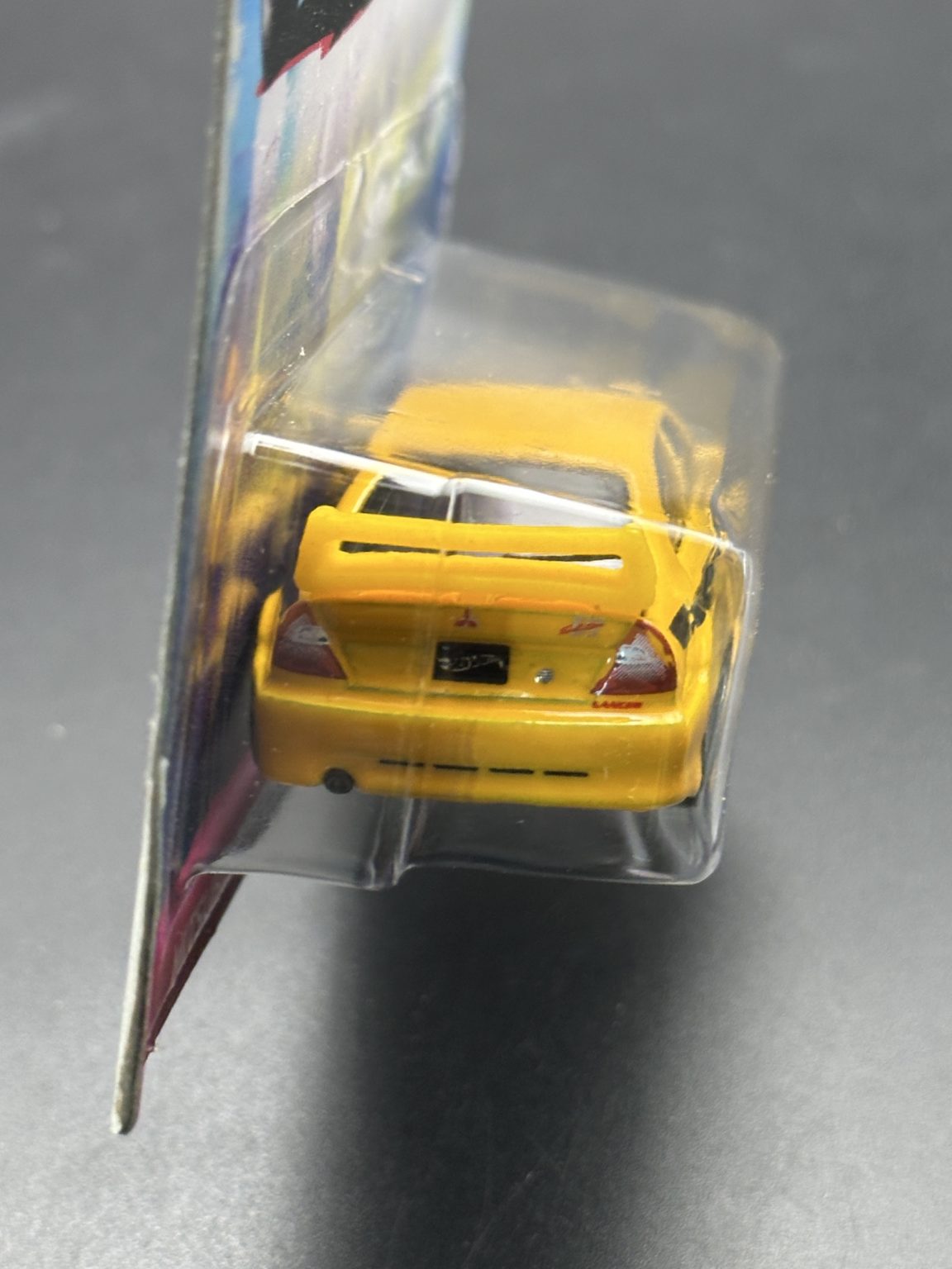 HOT WHEELS - MITSUBISHI LANCER EVOLUTION VI (2024) - 90s STREET SCENE 2/5