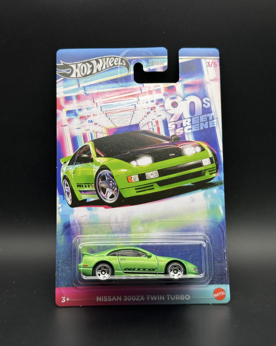 HOT WHEELS - NISSAN 300ZX TWIN TURBO (2024) - 90s STREET SCENE 3/5