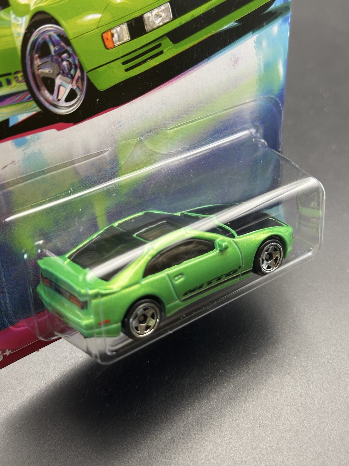 HOT WHEELS - NISSAN 300ZX TWIN TURBO (2024) - 90s STREET SCENE 3/5