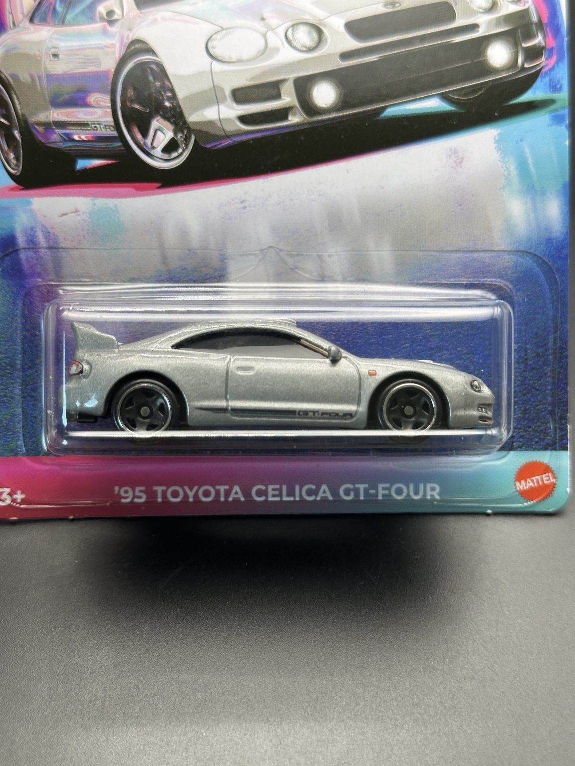 HOT WHEELS - 95 TOYOTA CELICA GT FOUR (2024) - 90s STREET SCENE 4/5