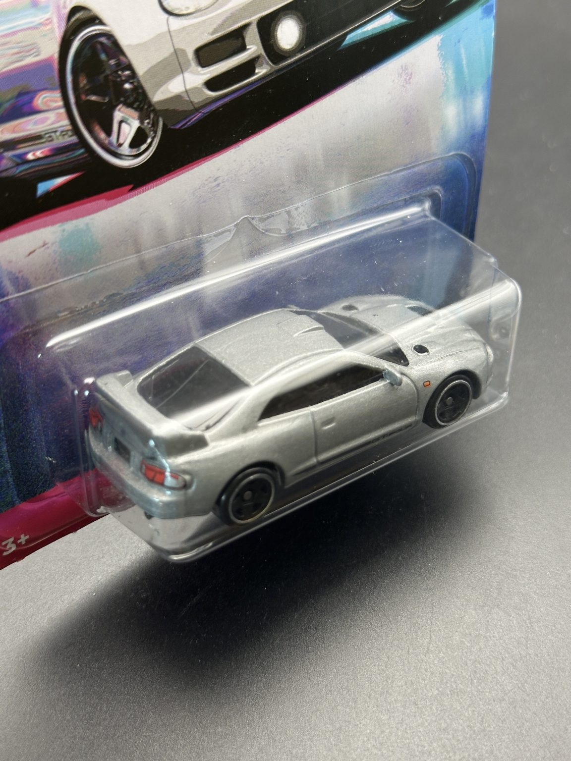 HOT WHEELS - 95 TOYOTA CELICA GT FOUR (2024) - 90s STREET SCENE 4/5