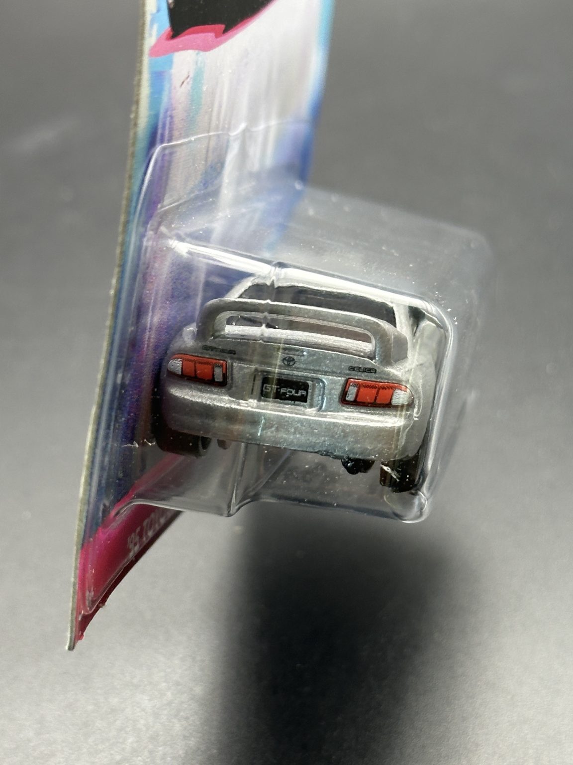 HOT WHEELS - 95 TOYOTA CELICA GT FOUR (2024) - 90s STREET SCENE 4/5