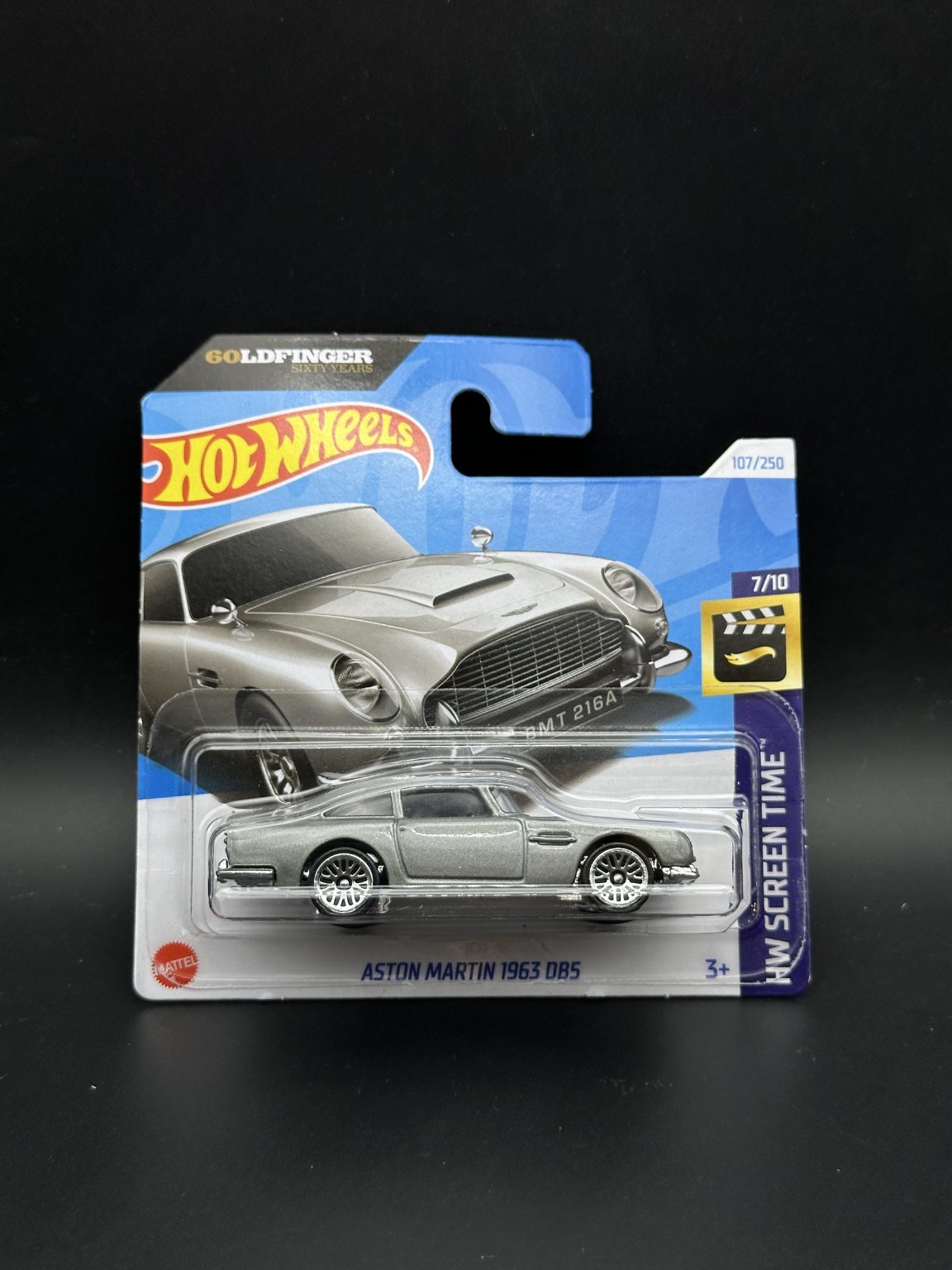 HOT WHEELS - ASTON MARTIN 1963 DB5 (2024) - HW SCREEN TIME 7/10