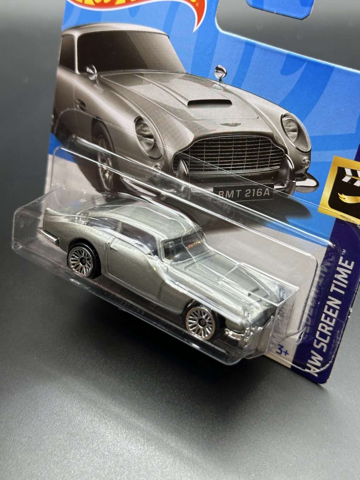 HOT WHEELS - ASTON MARTIN 1963 DB5 (2024) - HW SCREEN TIME 7/10