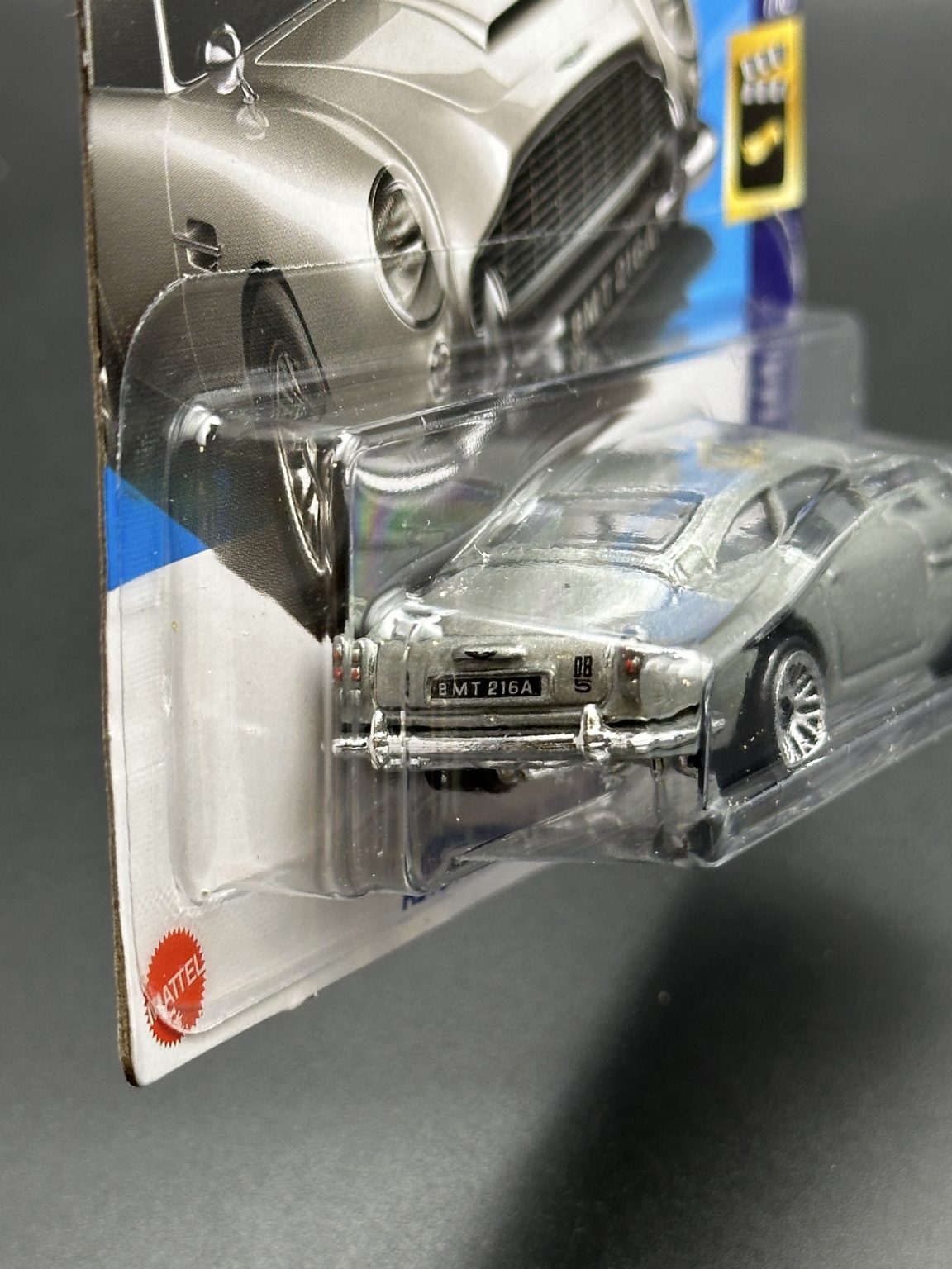 HOT WHEELS - ASTON MARTIN 1963 DB5 (2024) - HW SCREEN TIME 7/10