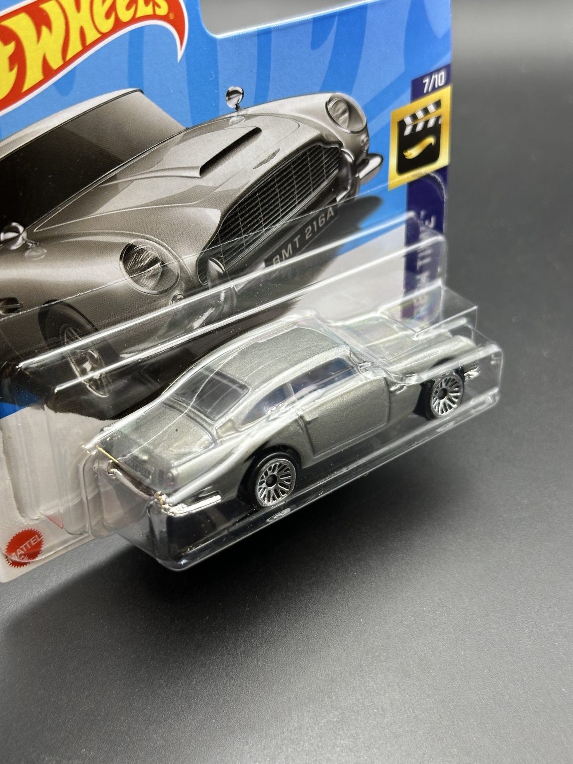 HOT WHEELS - ASTON MARTIN 1963 DB5 (2024) - HW SCREEN TIME 7/10