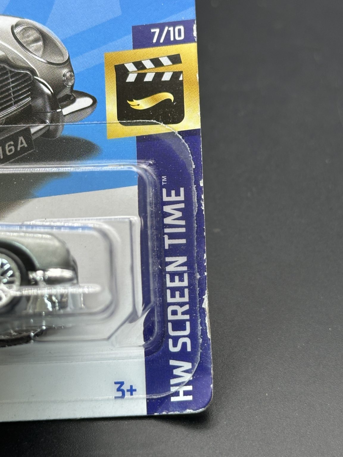 HOT WHEELS - ASTON MARTIN 1963 DB5 (2024) - HW SCREEN TIME 7/10
