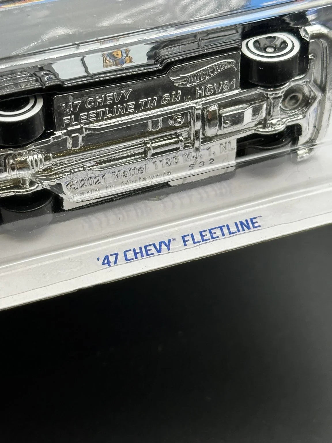 HOT WHEELS - 47 CHEVY FLEETLINE (2024) - TREASURE HUNT - HW FIRST RESPONSE 2/10