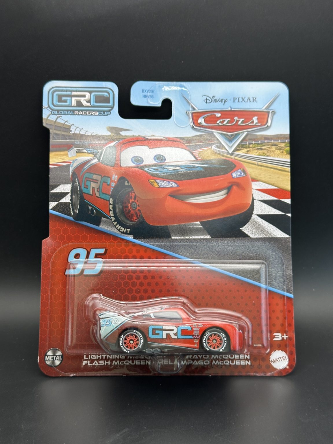 DISNEY PIXAR CARS - GRC LIGHTNING MCQUEEN - DIECAST