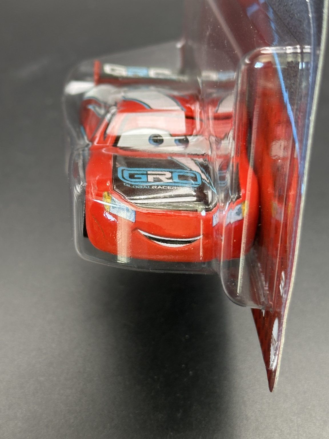 DISNEY PIXAR CARS - GRC LIGHTNING MCQUEEN - DIECAST