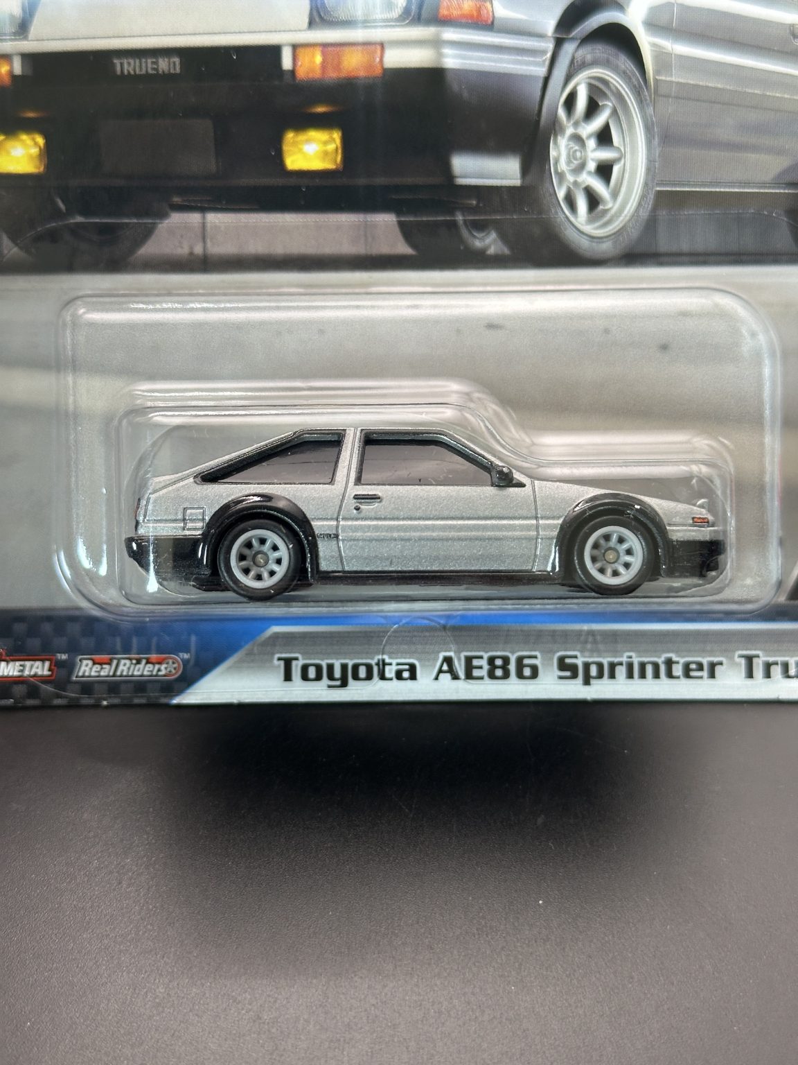 HOT WHEELS - TOYOTA AE86 SPRINTER TRUENO (2024) - FAST & FURIOUS 1/5