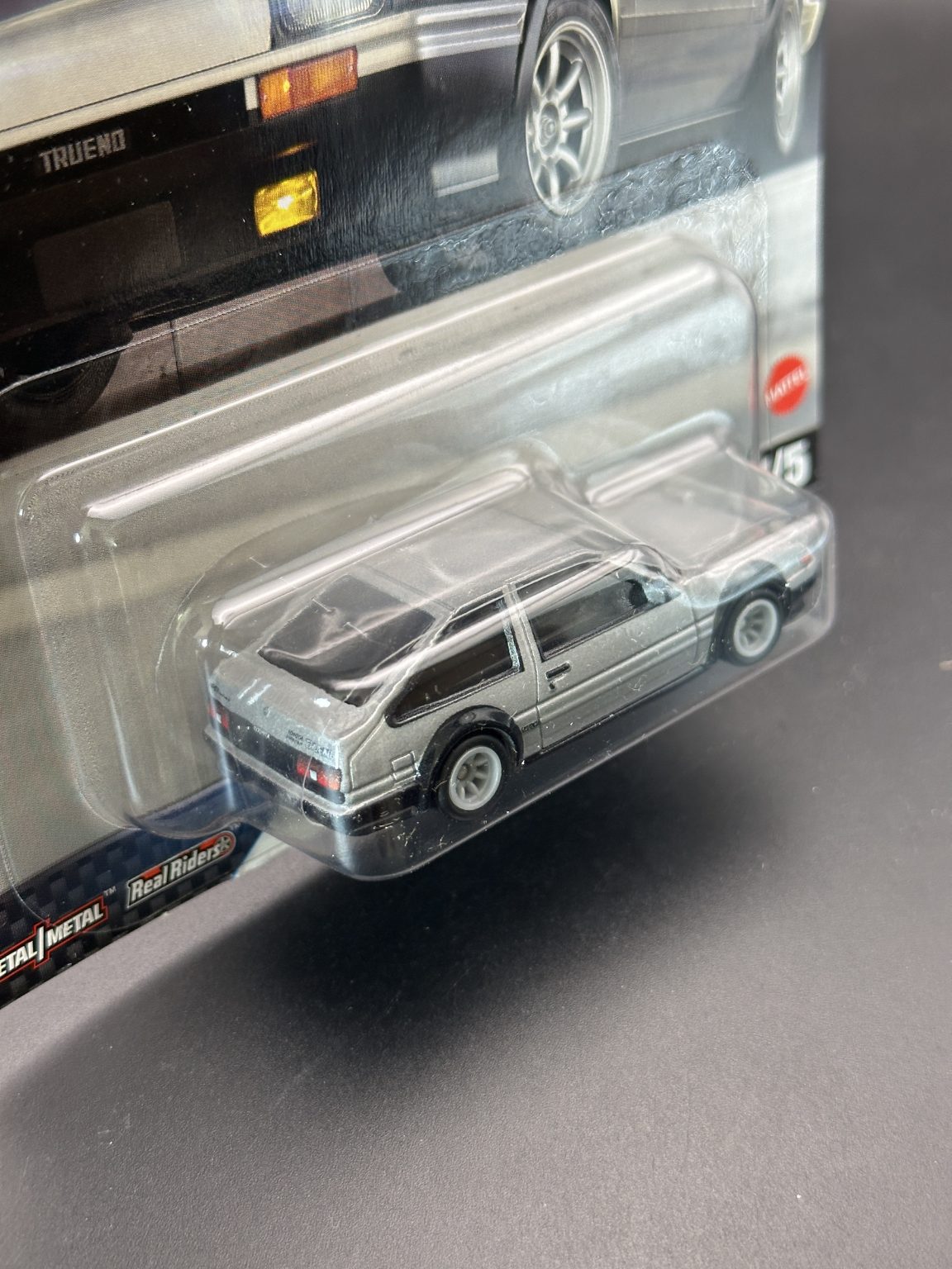 HOT WHEELS - TOYOTA AE86 SPRINTER TRUENO (2024) - FAST & FURIOUS 1/5