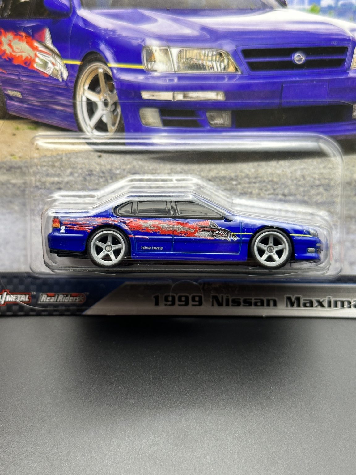 HOT WHEELS - 1999 NISSAN MAXIMA (2023) - FAST AND FURIOUS 2/5