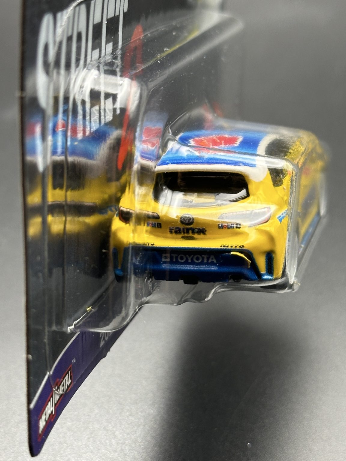 HOT WHEELS - 2023 TOYOTA GR COROLLA (2024) - CAR CULTURE - SLIDE STREET 2 3/5