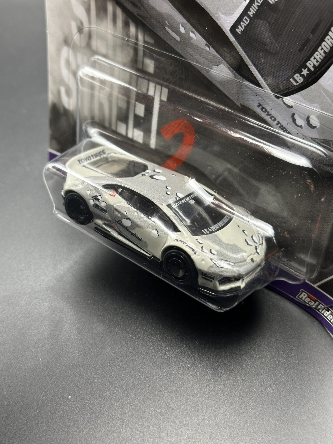 HOT WHEELS - LBWK LAMBORGHINI HURACAN (2024) - CAR CULTURE - SLIDE STREET 2 2/5