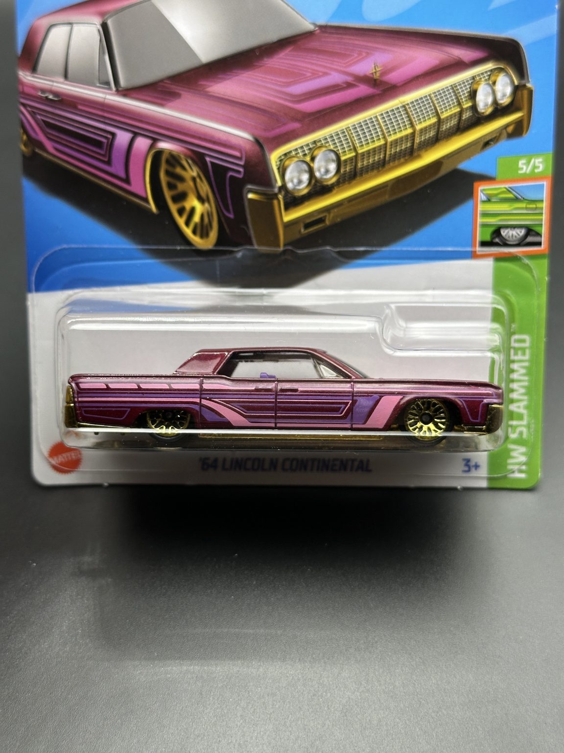 HOT WHEELS - 64 LINCOLN CONTINENTAL (2023) - HW SLAMMED 5/5