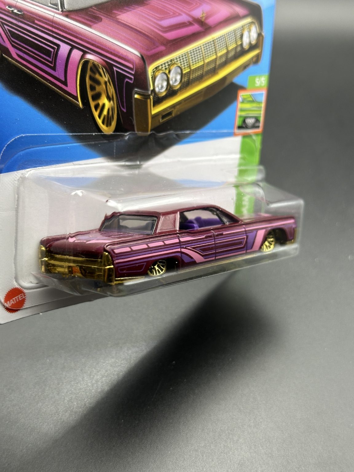HOT WHEELS - 64 LINCOLN CONTINENTAL (2023) - HW SLAMMED 5/5
