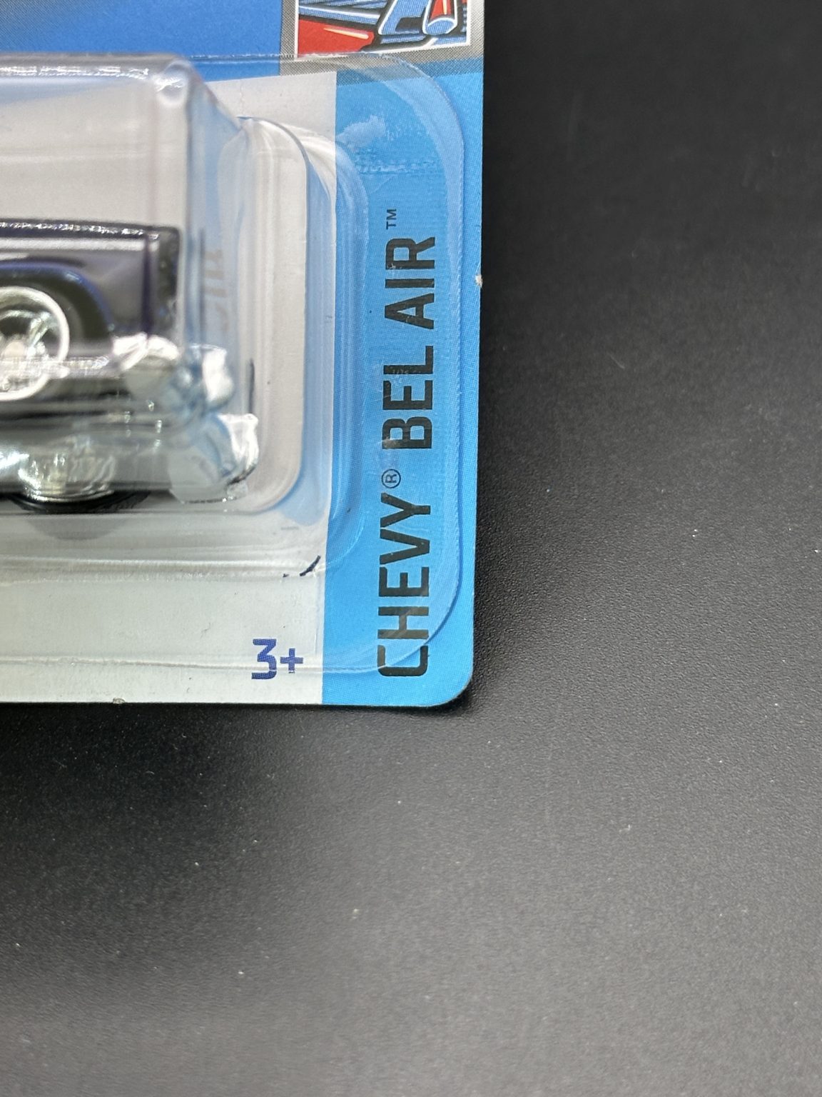 HOT WHEELS - 55 CHEVY (2022) - SUPER TREASURE HUNT - HW CHEVY BEL AIR 1/5