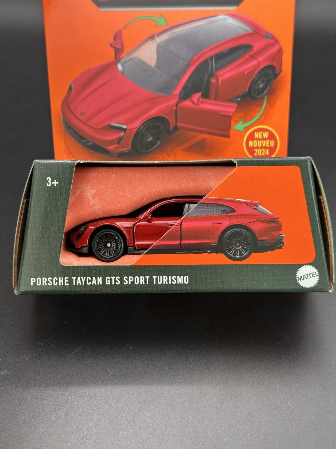 MATCHBOX - PORSCHE TAYCAN GTS SPORT TURISMO (2025) - MOVING PARTS - DIECAST