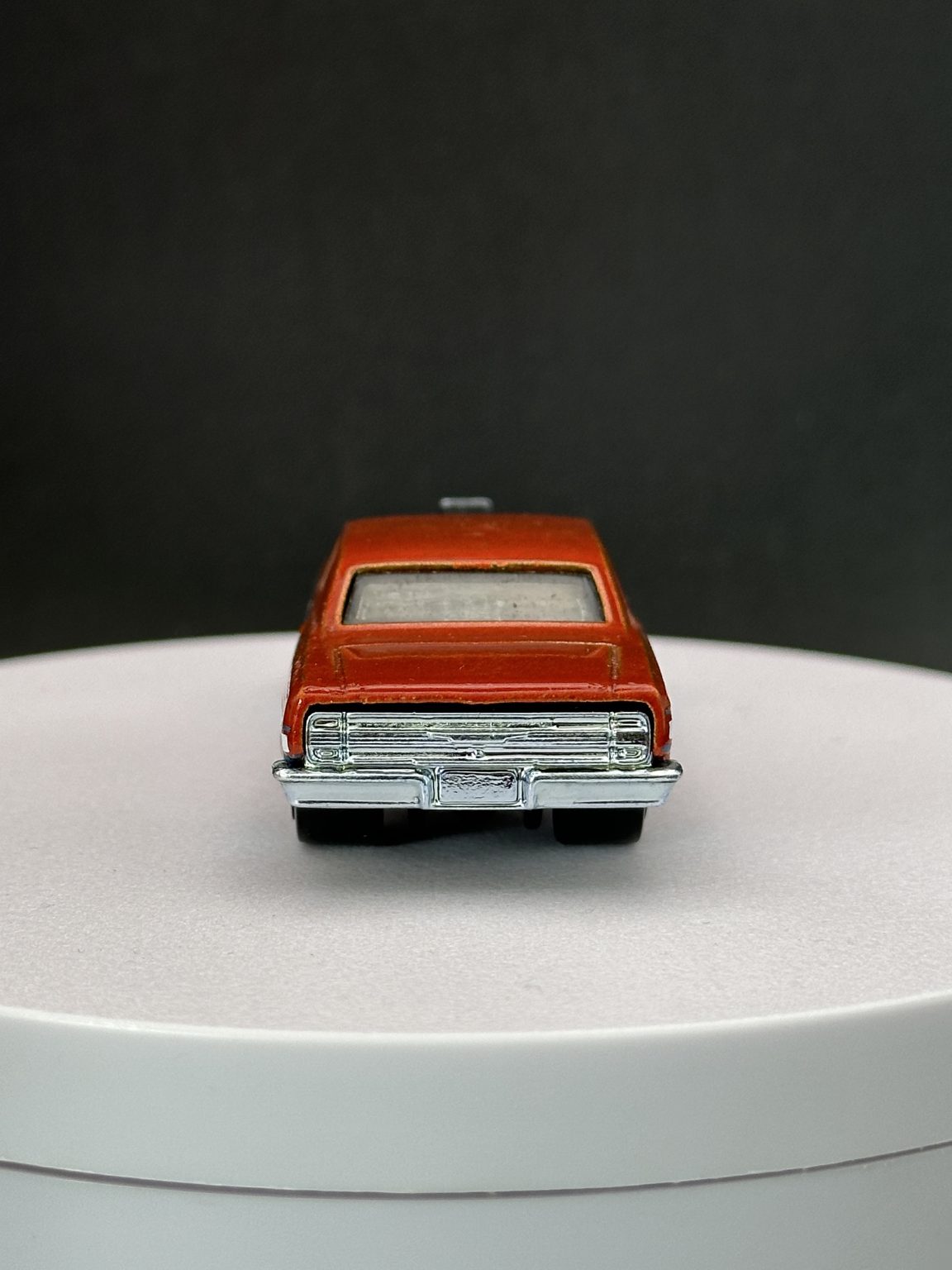 HOT WHEELS - 64 CHEVY CHEVELLE SS (2021) - HW ORANGE AND BLUE 1/5 - LOOSE