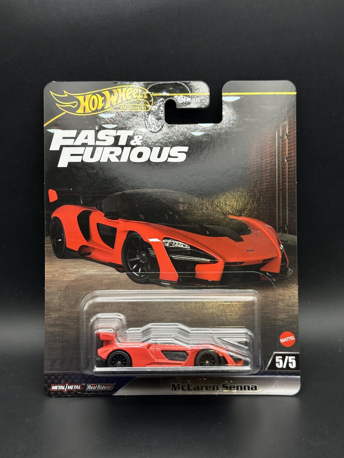 HOT WHEELS - MCLAREN SENNA (2025) - FAST AND FURIOUS 5/5