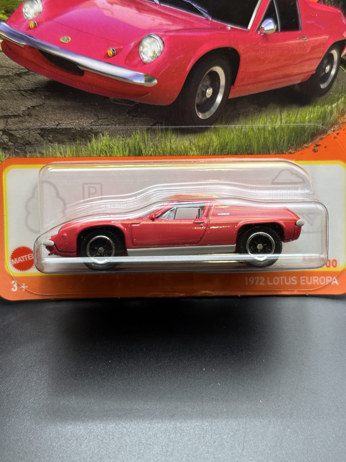 MATCHBOX - 1972 LOTUS EUROPA - 93/100 - DIECAST