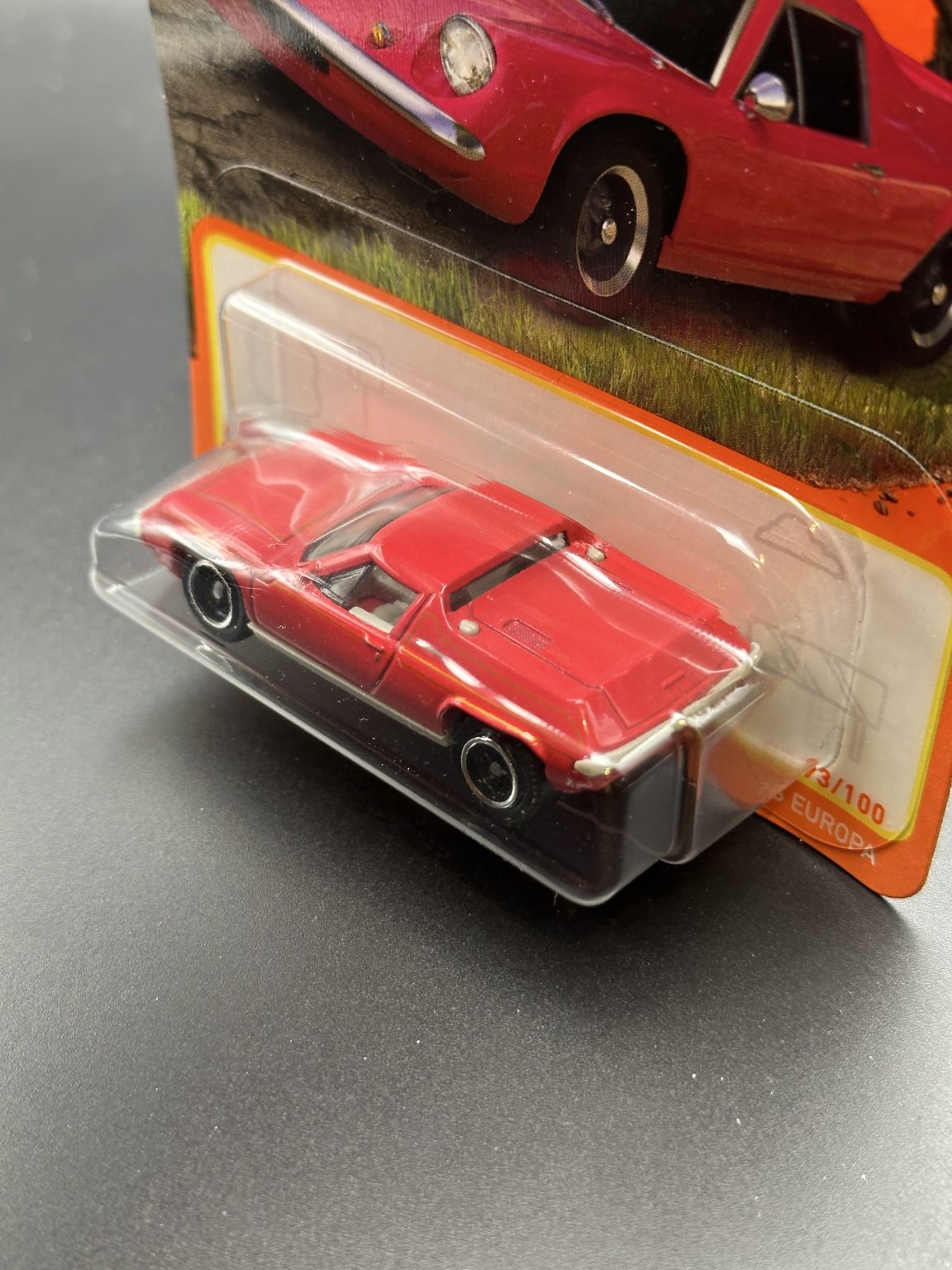 MATCHBOX - 1972 LOTUS EUROPA - 93/100 - DIECAST