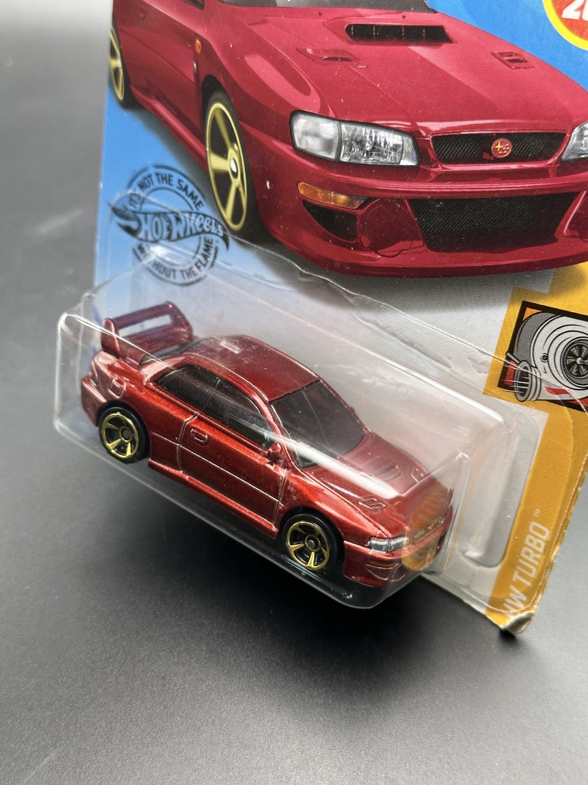 HOT WHEELS - 98 SUBARU IMPREZA 22B STI VERSION (2020) - HW TURBO 1/5