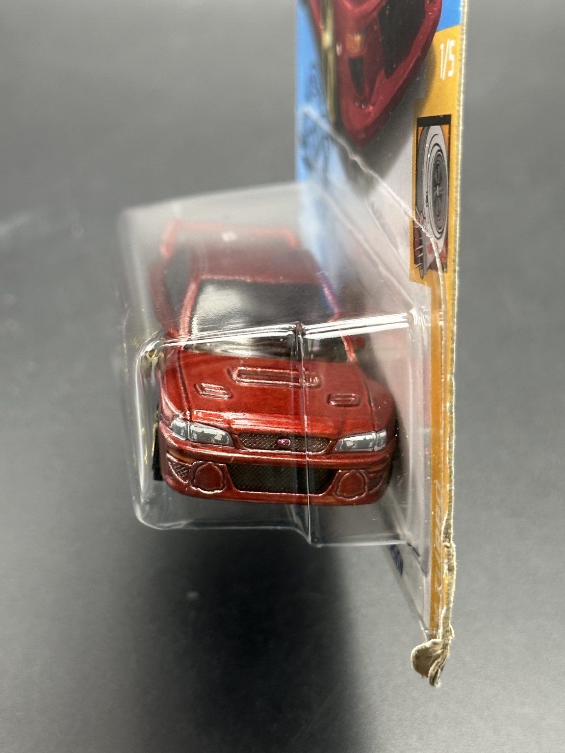 HOT WHEELS - 98 SUBARU IMPREZA 22B STI VERSION (2020) - HW TURBO 1/5
