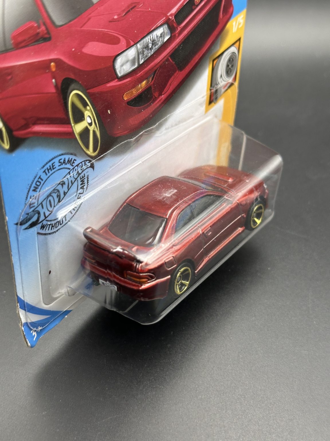 HOT WHEELS - 98 SUBARU IMPREZA 22B STI VERSION (2020) - HW TURBO 1/5