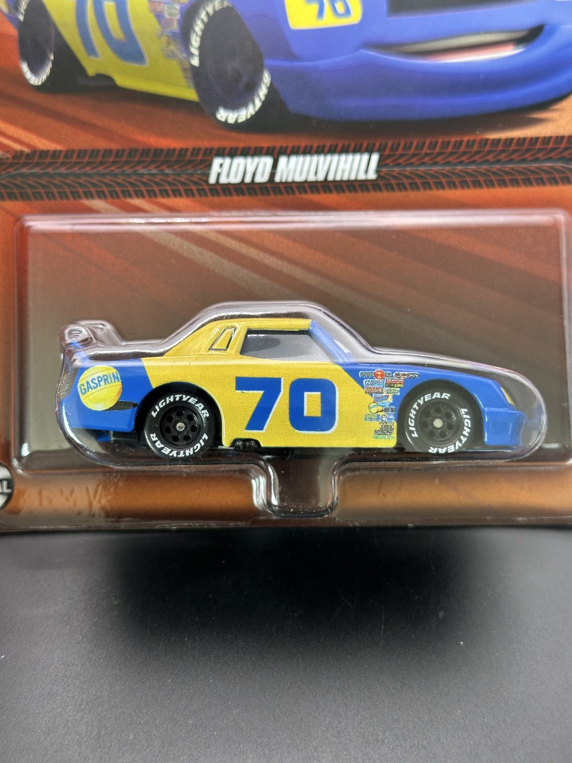 DISNEY PIXAR CARS - FLOYD MULVIHILL - CARS - DIECAST